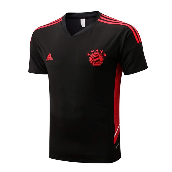 Camiseta Entrenamien Bayern Munich 2022/23 Negro Rojo